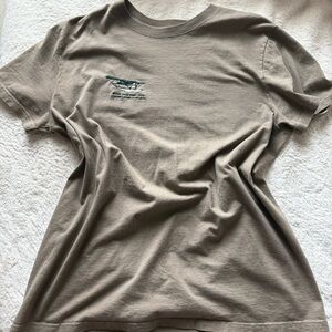 brandy oversized tee